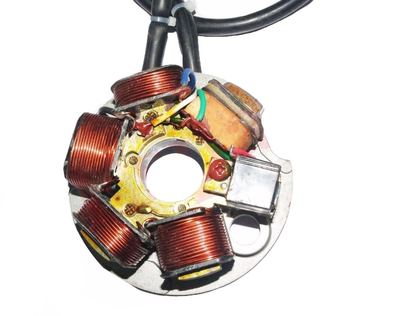Vespa Electronic Stator Coil Plate PK XL ETS V50 Primavera Scooter  