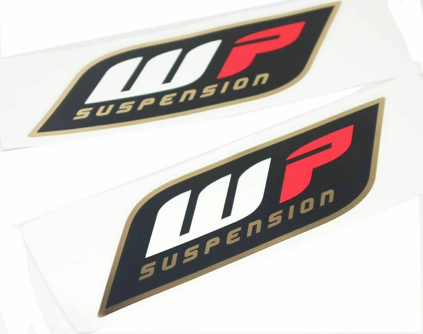 Front Fork WP Suspension Sticker Decal Golden And Black For KTM Duke 125 200 