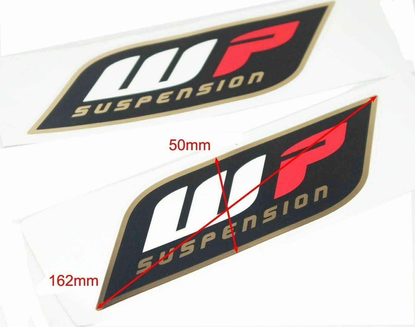 Front Fork WP Suspension Sticker Decal Golden And Black For KTM Duke 125 200 