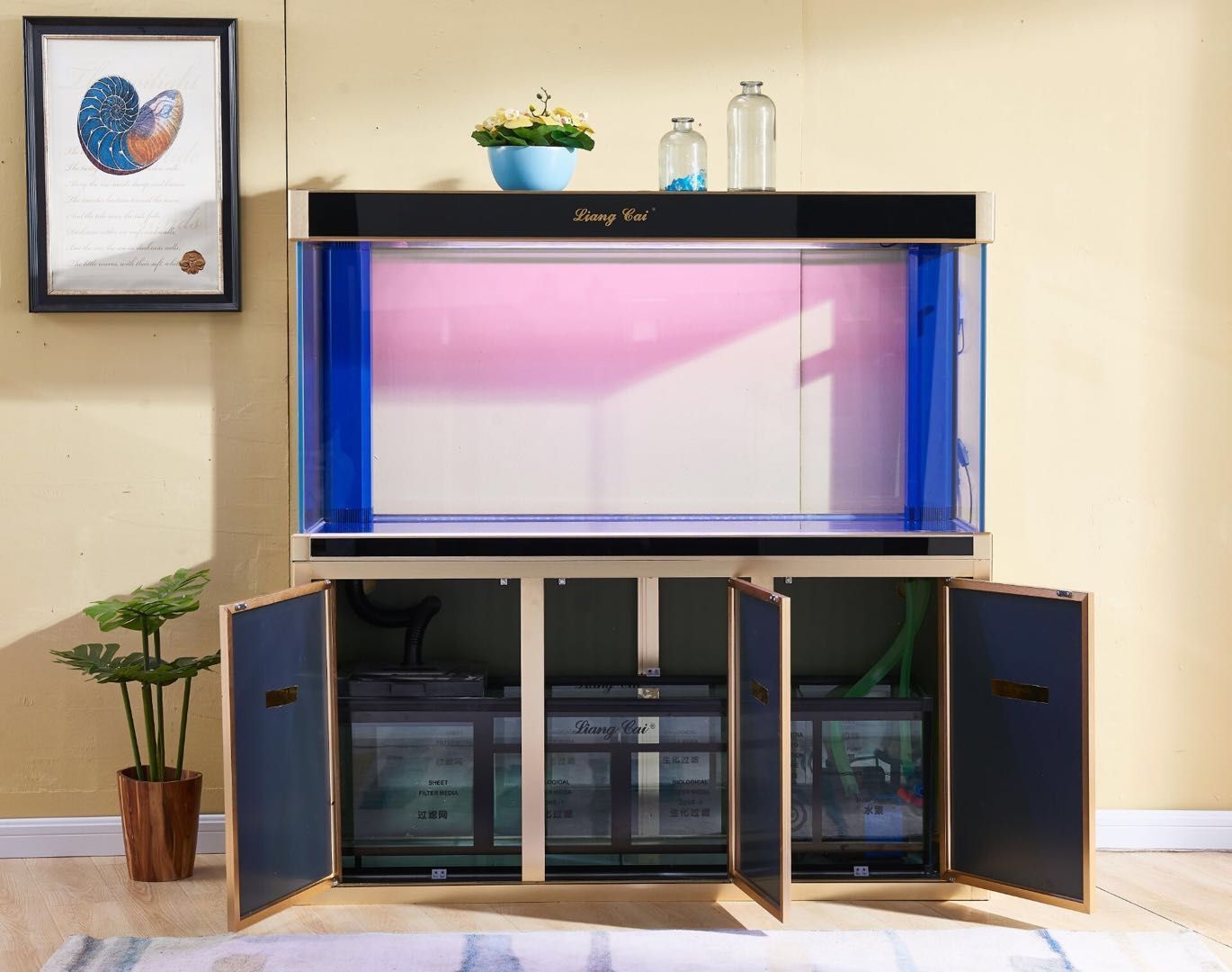 175 Gallon Fish Tank Premium Tempered Ultra Clear Glass