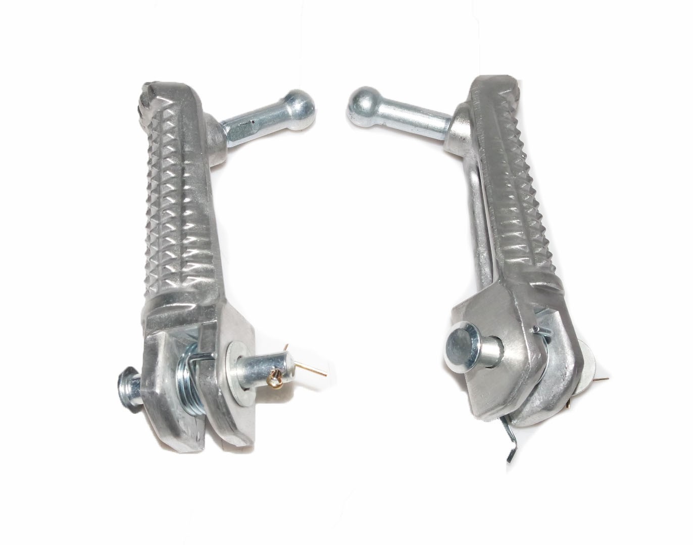 Front RH & LH Footrest Foot Pegs Assembly Set For Yamaha R15 