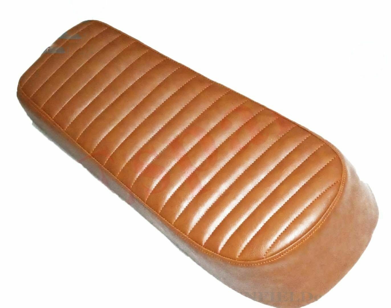 Fits Royal Enfield Cafe Racer GT Continental 535 Seat Tan Colour