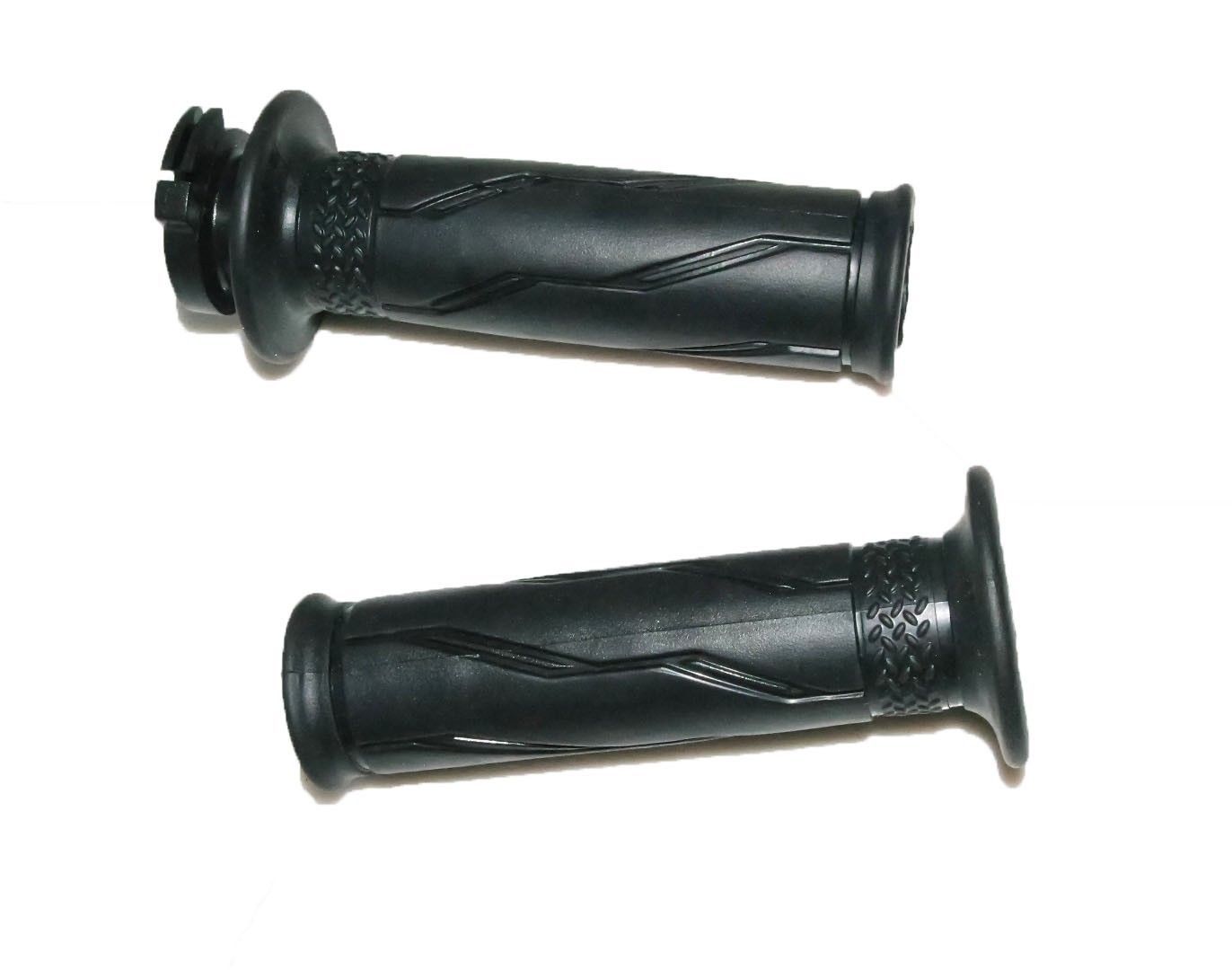 Yamaha R15 Old Models 7/8'' Handlebar Throttle Twist Grips Set Black 