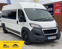 2016 Peugeot Boxer 2.2 HDi 435 L3 H2 Euro 5 5dr PANEL VAN Diesel Manual