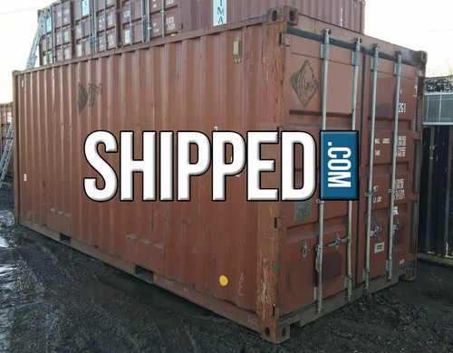 VALDOSTA, GA! 20' SHIPPING CONTAINER USED FOR HOME OR BUSINESS STORAGE !
