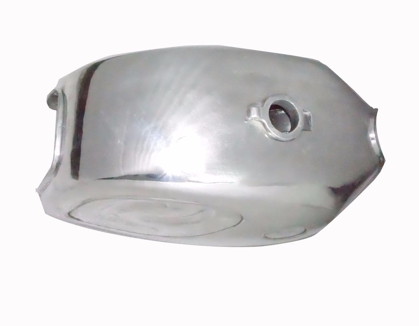 Petrol Gas Fuel Tank Steel Chrome Plated For BMW R75/5 Motorcycles
