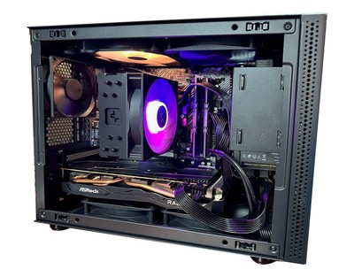 SAMA IMO2 AMD Gaming PC - Ryzen 5 5600X, RX 6750XT, 16 GB RAM, 1TB SSD