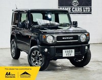 Suzuki Jimny 660cc SUV 3dr Petrol Auto ALLGRIP Euro 6 Manual