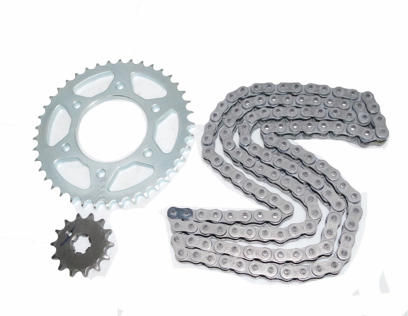 Gen Yamaha FZ V2 Chain & Sprocket Set Front 14th & Rear 41th  2gs-we660-60  