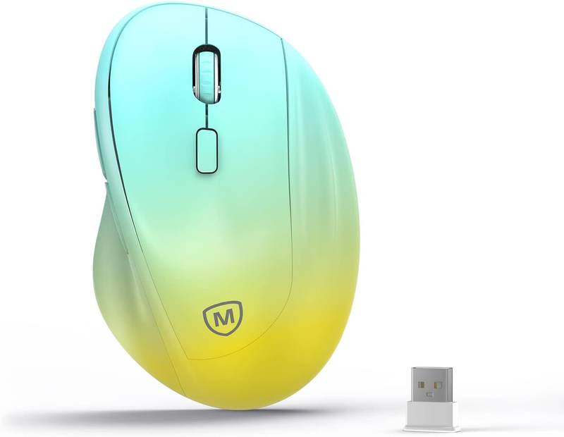 With Usb Receiver For Pc Computer, Laptop And Desktop