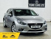 2016 Mazda Mazda3 2.0 SKYACTIV-G SE-L Nav Auto Euro 6 (s/s) 5dr HATCHBACK Petrol