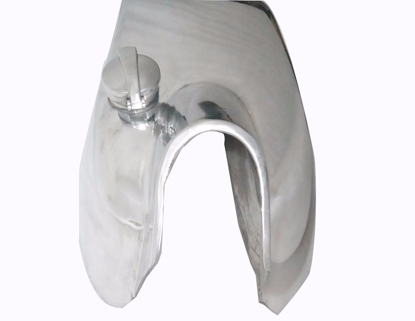 Serbatoia Benzina Fuel Tank With Monza Cap Aluminium Standard Std For Ducati 