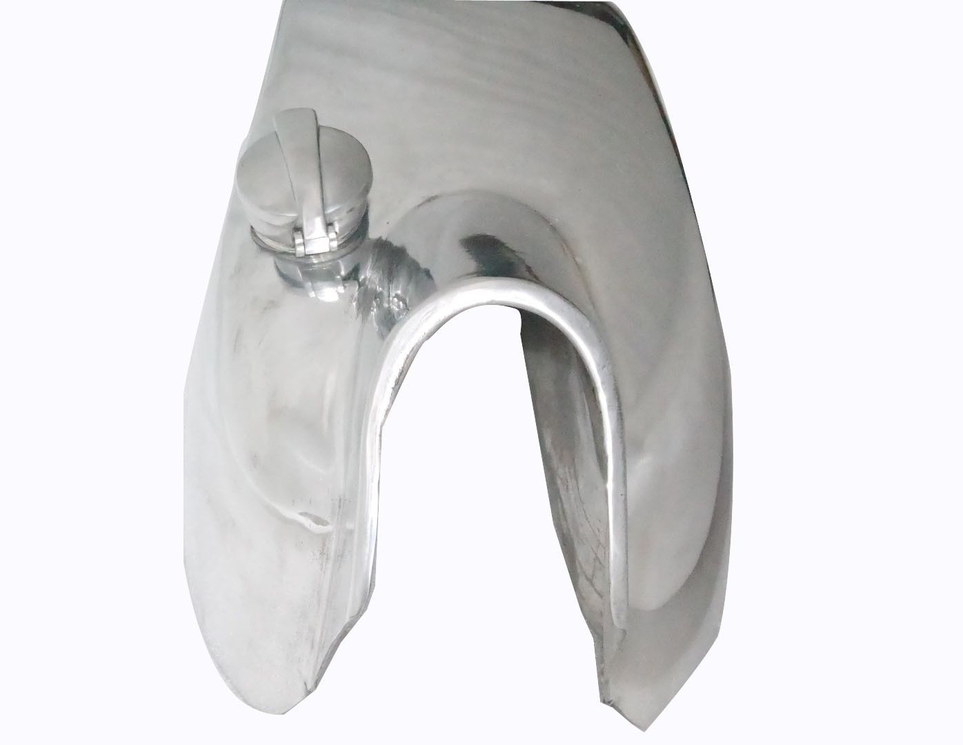 Serbatoia Benzina Fuel Tank + Monza Cap Steel Standard STD Fits Ducati 