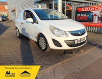 2011 Vauxhall Corsa 1.3 CDTi 16V 95ps ecoFLEX Van [Start/Stop] CAR DERIVED VAN D
