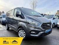 2020 Ford Transit Custom 2.0 280 EcoBlue Limited Panel Van 5dr Diesel Manual L1 
