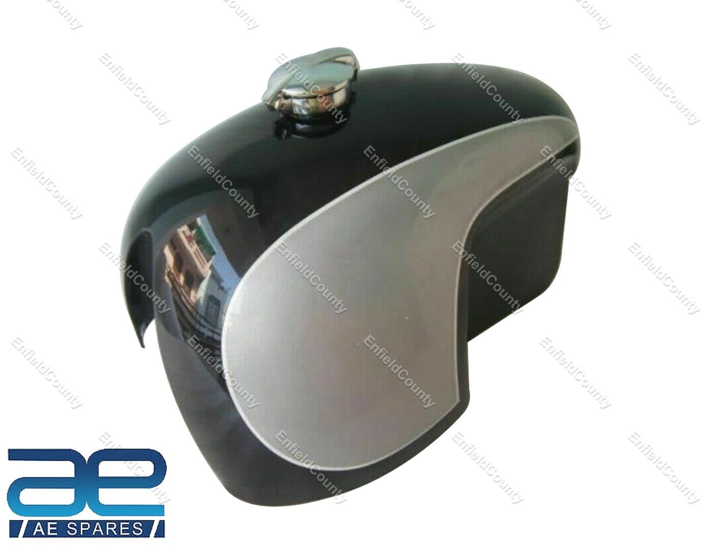 Fits For BMW Hoske Heinrich 10-12 Gallon Dual Painted Fuel Petrol Tank Steel 