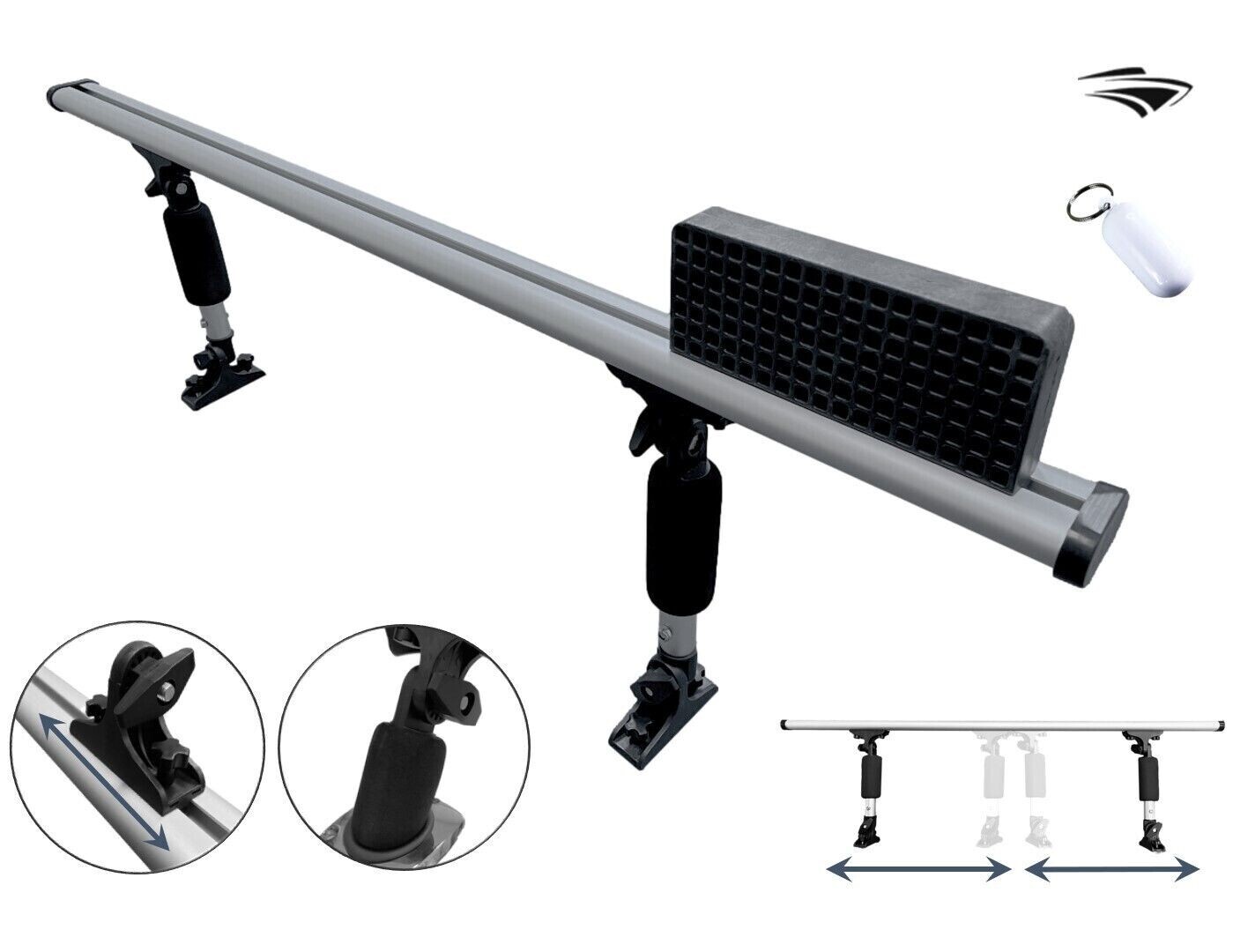 Rack Fishing Kayak Trolling Motor Mount Universal