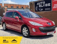 2010 Peugeot 308 1.6 HDi FAP SE 5dr ESTATE Diesel Manual
