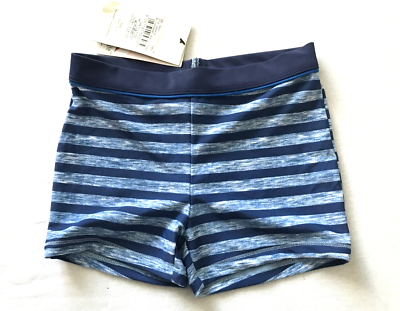Boys Navy Mix TU Boxer Swimming Trunks Age 7 Years Shorts