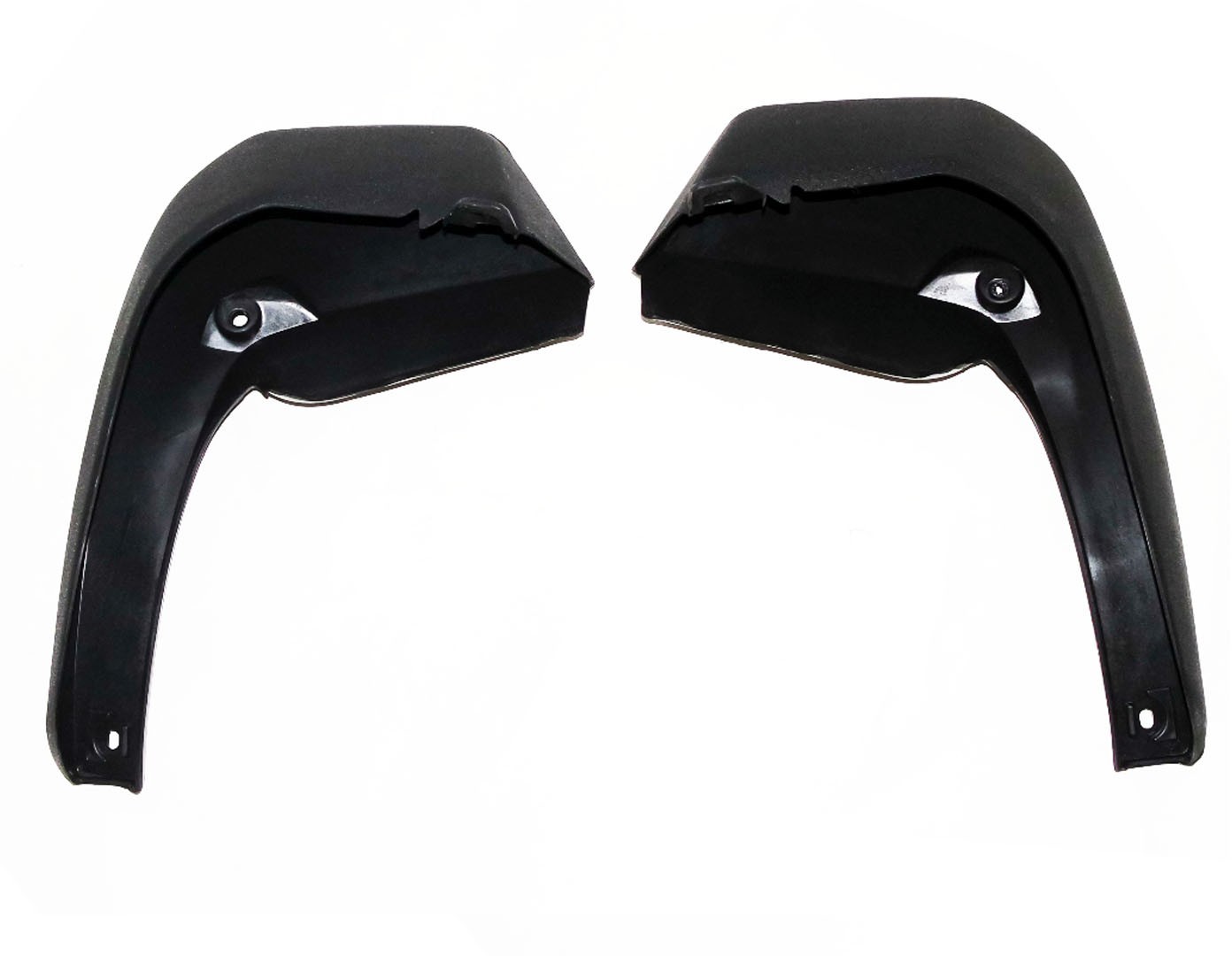 Mud Flaps Mudguard Splash Guards Cut Type Black Plastic For Honda JAZZ 