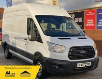 2017 Ford Transit 2.0 TDCi 130ps H3 Van PANEL VAN DIESEL Manual