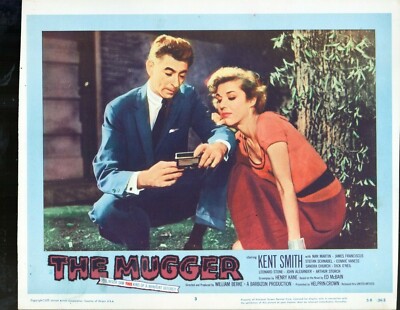 The Mugger (1958) 11x14 lobby Card #3