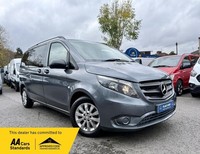 2016 Mercedes-Benz Vito 2.1 114 CDI BlueTEC SELECT Tourer Minibus 5dr Diesel G-T