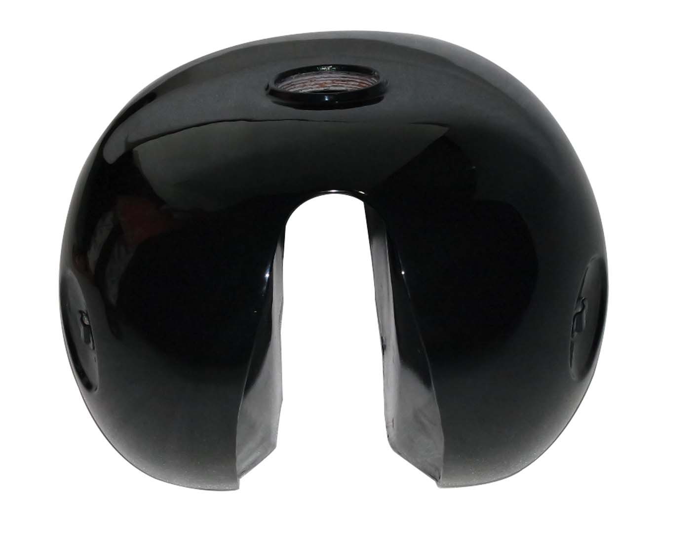 New Vintage Sunbeam S7 S8 Petrol Gas Fuel Tank Steel Black Painted 