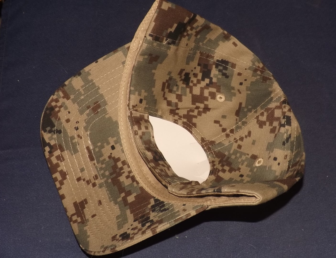 GARRETT AT PRO Camo Cap Hat Version 2 Adjustable One Size Never Worn