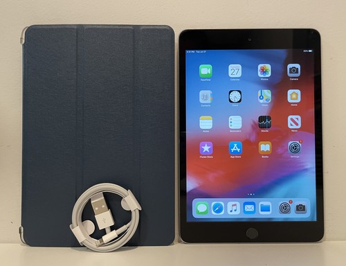 iPad mini3☆16GB‼️ UNLOCKED Apple iPad Mini 3 16GB 64GB 128GB Cellular WiFi 3rd