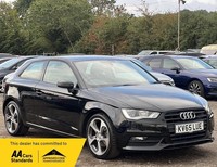 2016 Audi A3 1.4 TFSI 125 Sport 3dr [Nav] HATCHBACK PETROL Manual