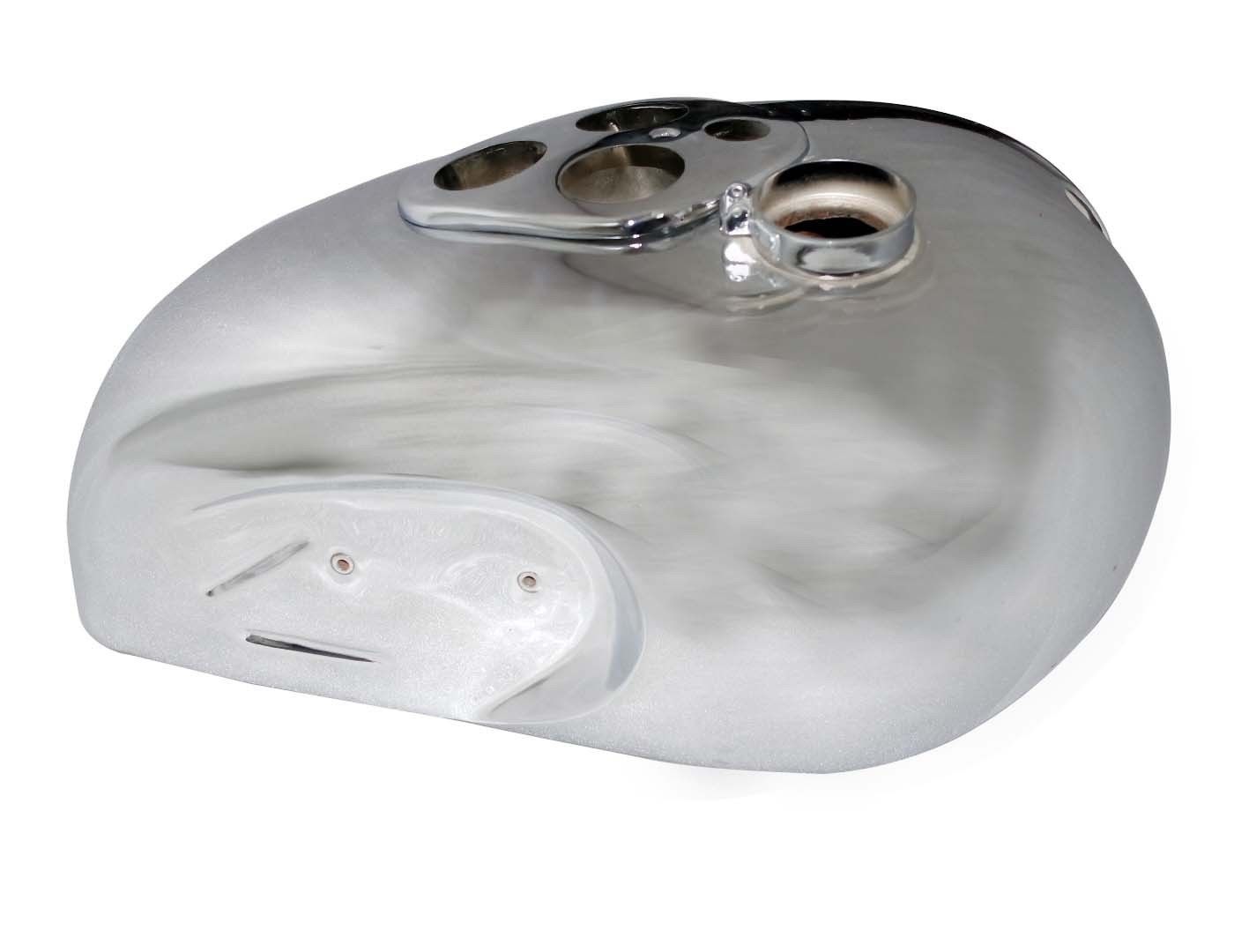 Fits T90 Triumph 5T Speed Twin Petrol Gas Fuel Tank Steel Chrome Plated  
