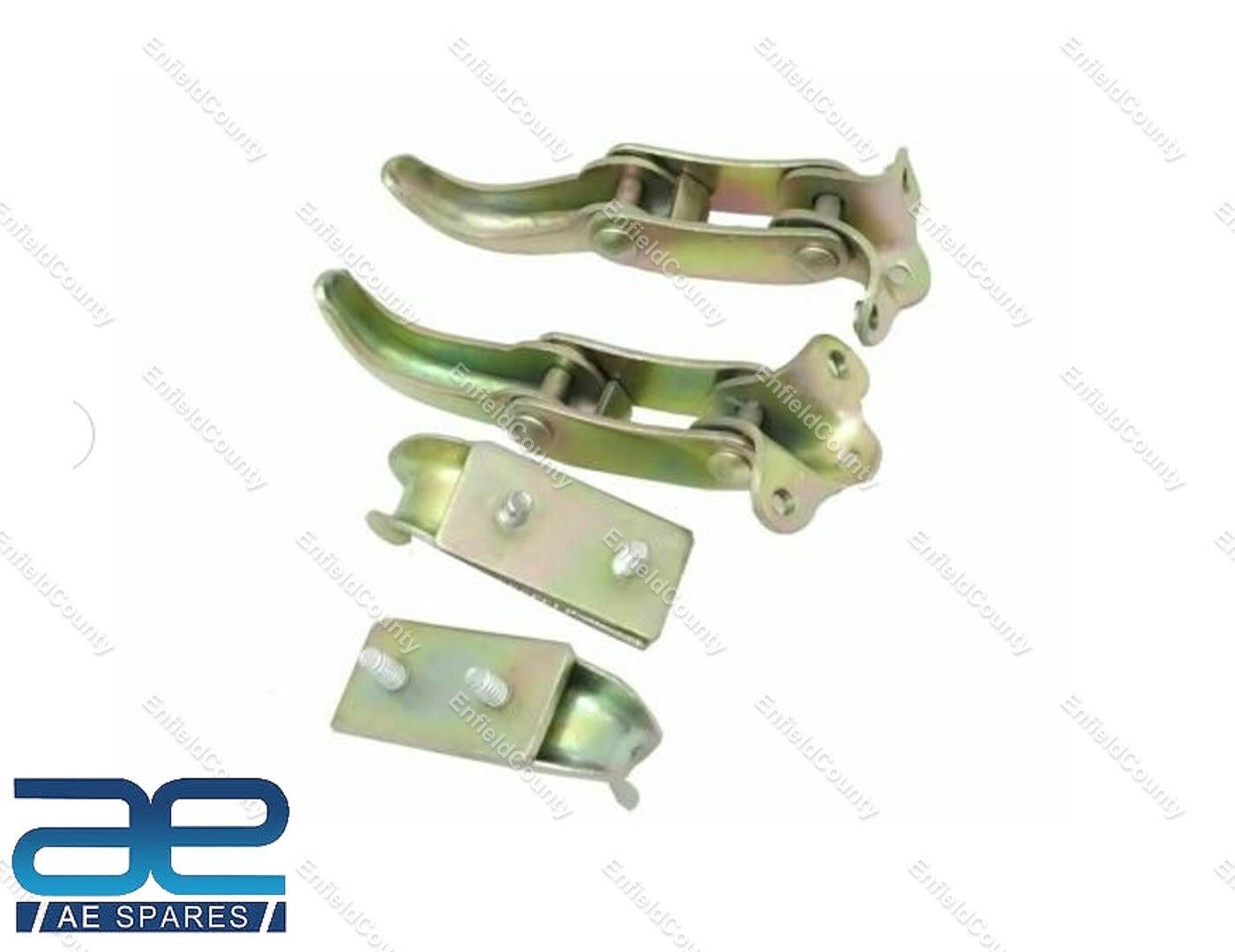 Fits For Willys Jeeps 50-52 M38S CJS Ford Windshield Interior Latch Kit 