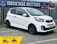2014 Kia Picanto 1.0 VR7 3dr HATCHBACK PETROL Manual