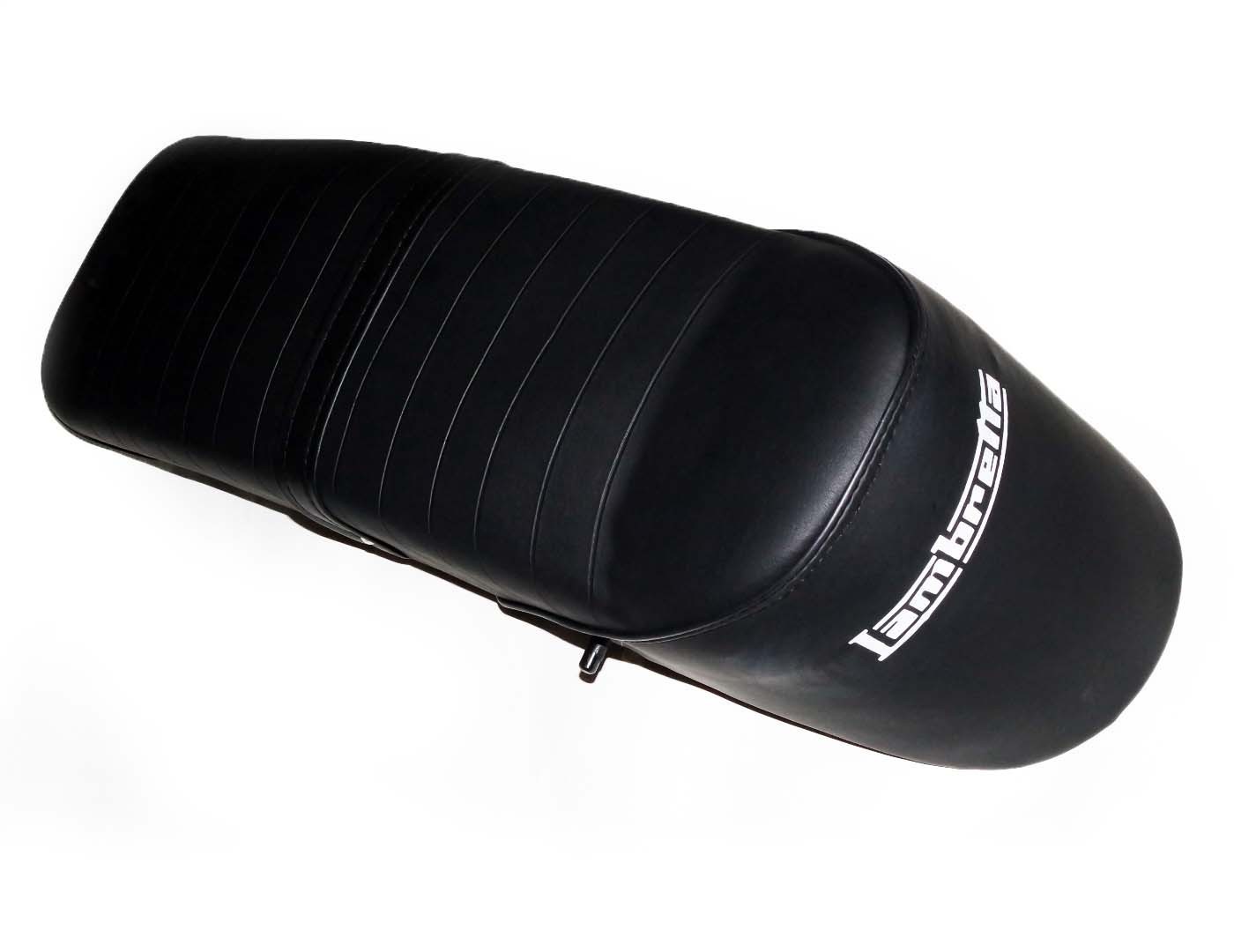 New Lambretta  GP LI TV SX Slope Back Ancillotti Type Seat Black 