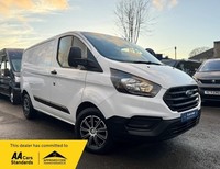 2018 Ford Transit Custom 2.0 340 EcoBlue Panel Van 5dr Diesel Manual L1 H1 Euro 