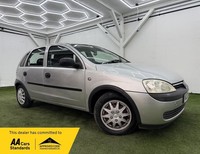 2003 Vauxhall Corsa 1.2i 16v Club 5dr HATCHBACK Petrol Manual