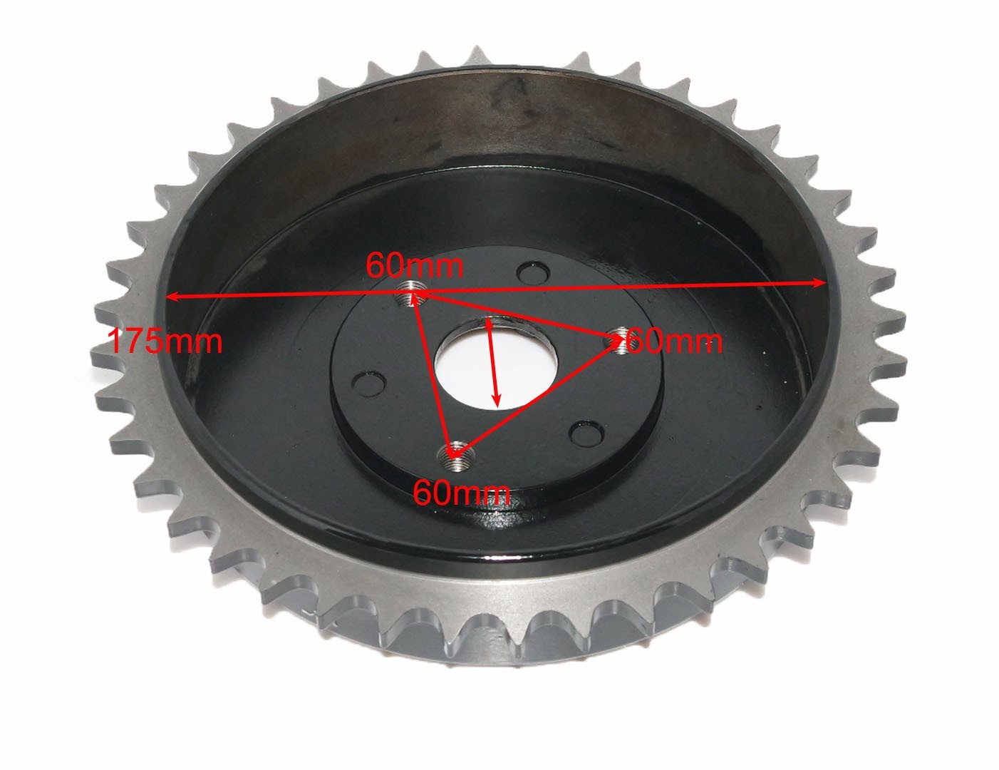 BSA M20 Rear Wheel Brake Drum Sprocket 42 Teeth Cogs  