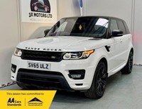 2015 Land Rover Range Rover Sport 3.0 SD V6 Autobiography Dynamic Auto 4WD Euro 