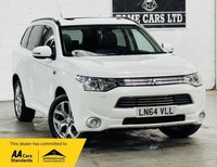 2014 Mitsubishi Outlander 2.0h 12kWh GX4h CVT 4WD Euro 5 (s/s) 5dr ESTATE Petrol