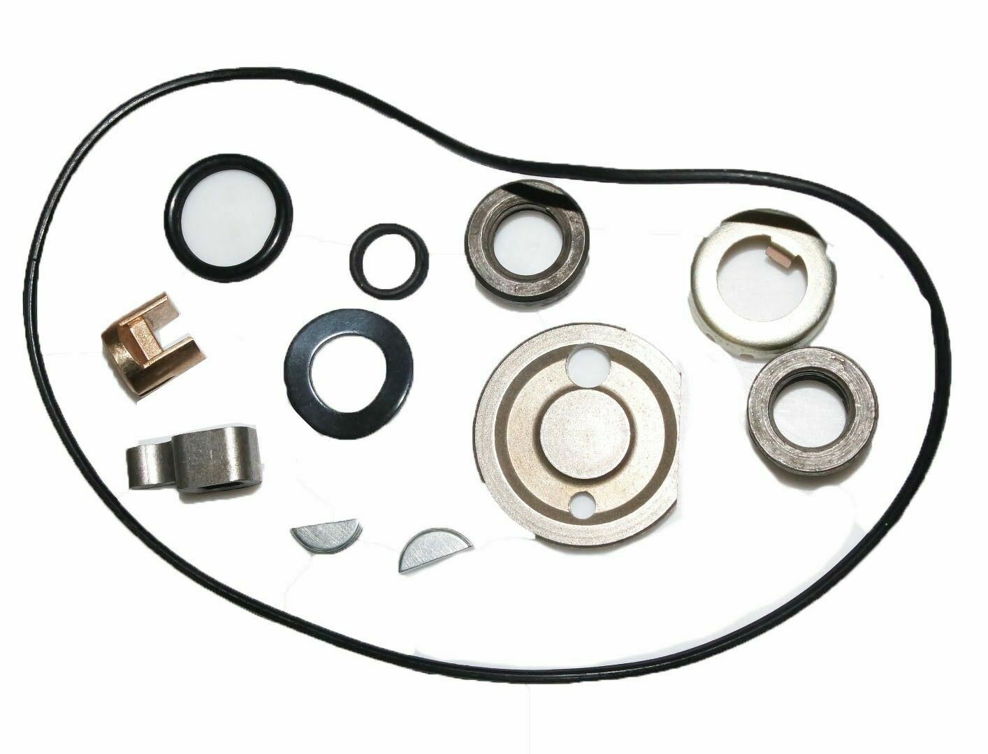 New Clutch Friction & Pressure Plate Vespa PX 200 Cosa 7 Springs Embrague  