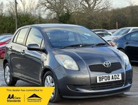 2008 Toyota Yaris 1.4 D-4D TR 5dr HATCHBACK Diesel Manual