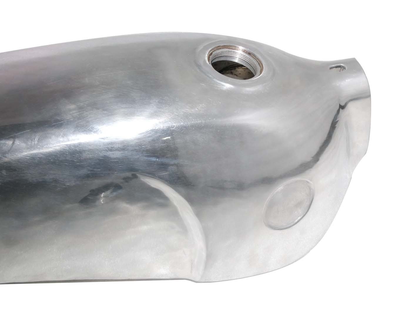 Bultaco Alpina Petrol Fuel Tank With Seat Pan Cowling & Cap Aluminium Made  