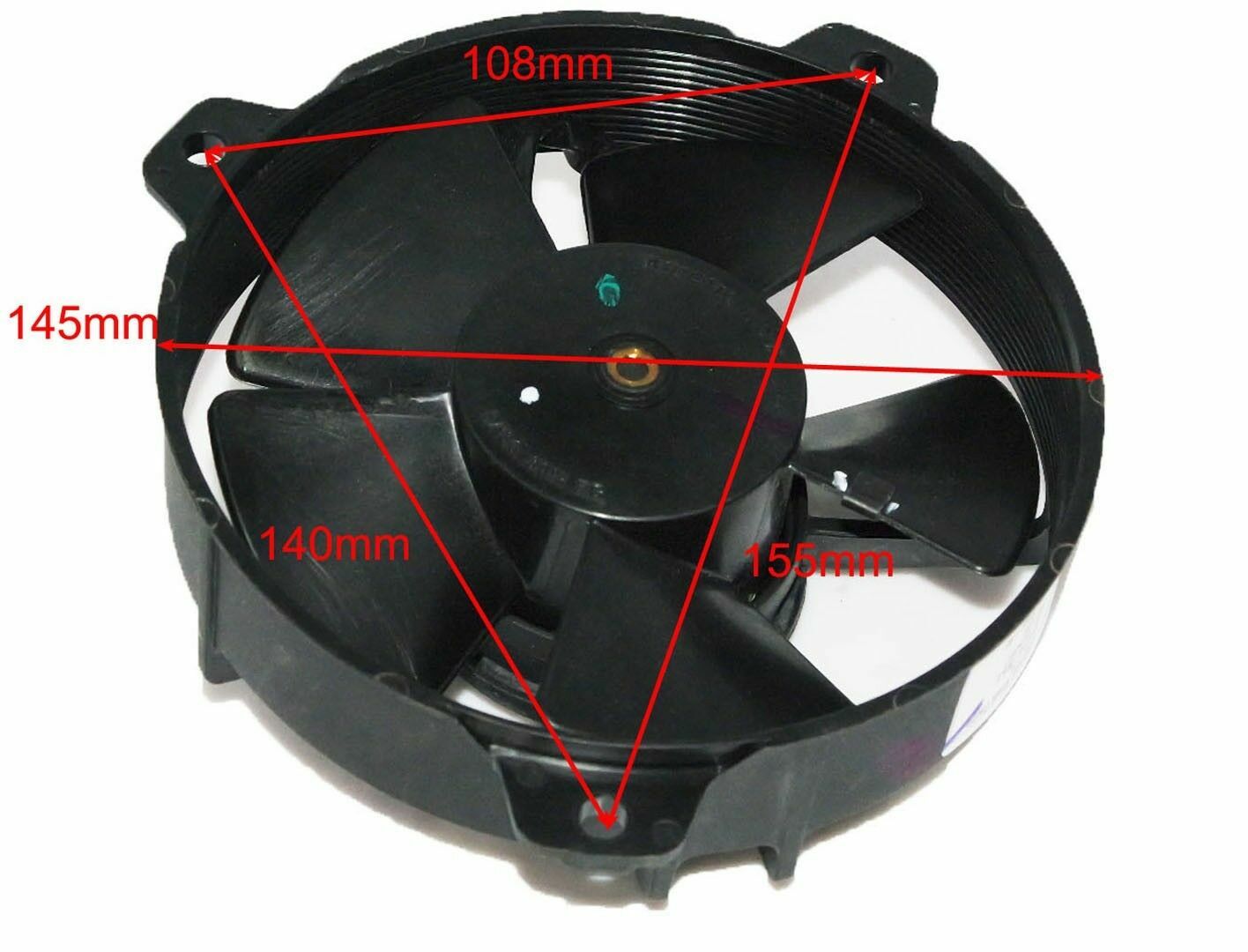 Radiator Cooling Fan Fits For KTM Duke RC 200 390 Motorcycle