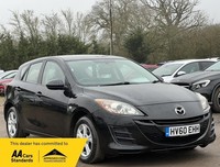 2010 Mazda 3 1.6d TS 5dr HATCHBACK DIESEL Manual