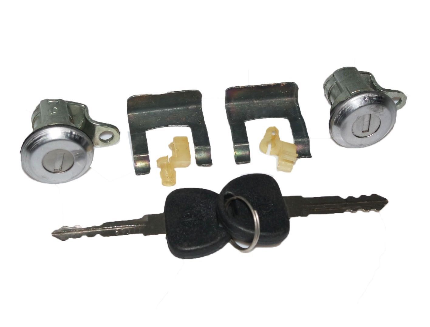 Suzuki Samurai SJ410 SJ413 Sierra Left & Right Door Lock Kit Car Van 
