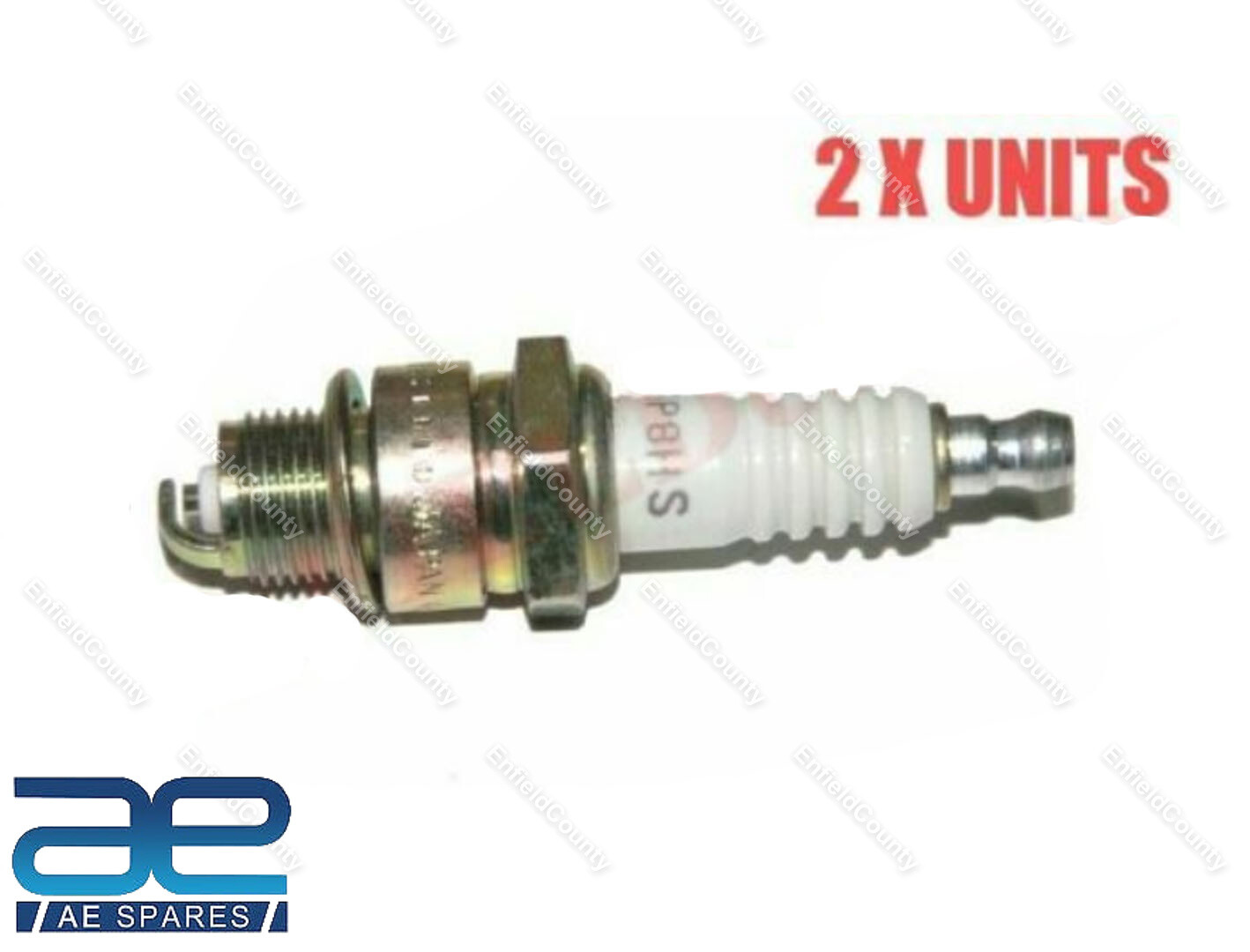 Spark Plugs BP8HS 2630 Fits for Yamaha RD350 RD250 RD400 x 2 