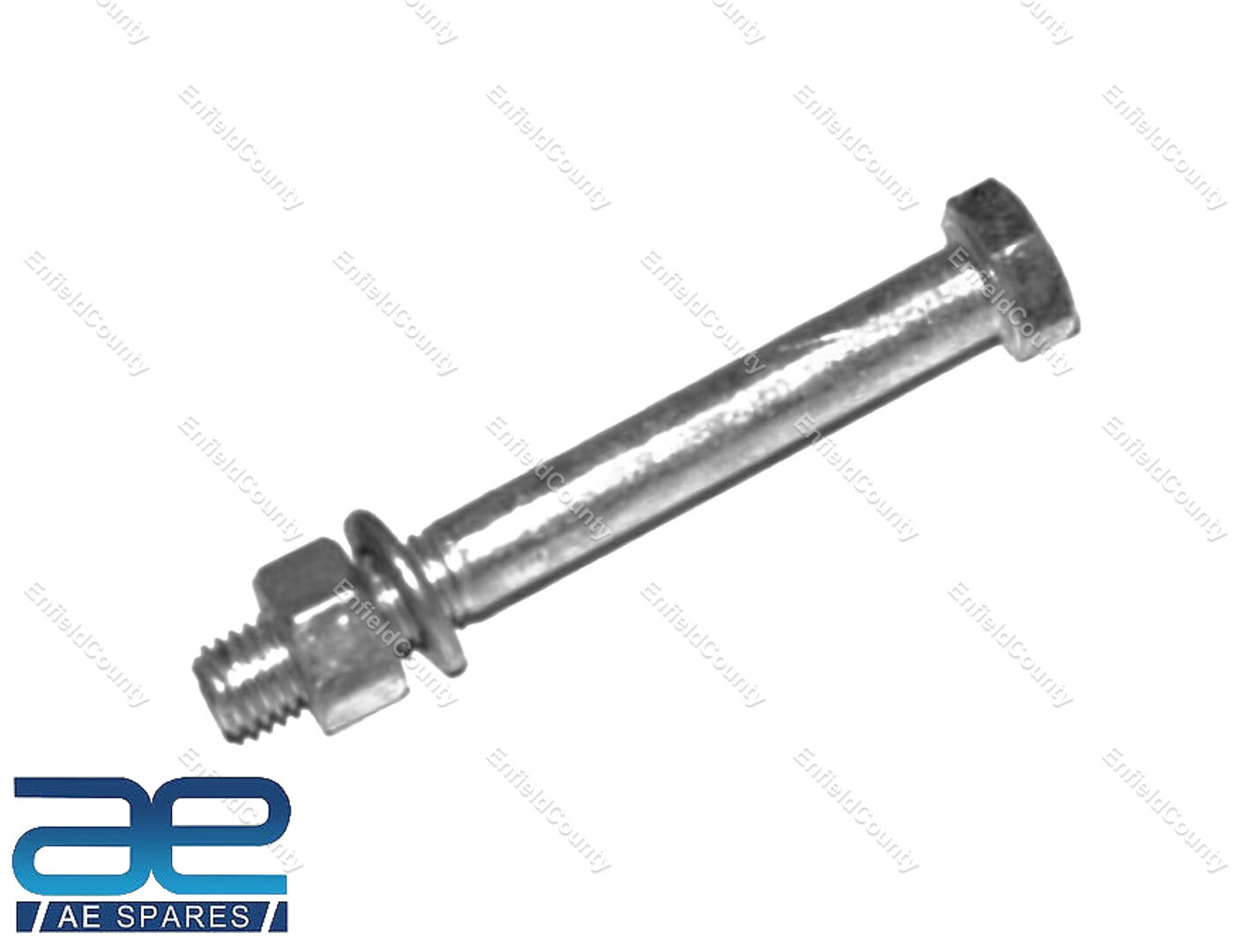 Petrol Tank Mounting Fitting Fixing Nut Bolt With Washer For Jawa 250 350 