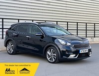2018 Kia Niro 1.6 GDi Hybrid 4 5dr DCT ESTATE Petrol/Electric Hybrid Automatic