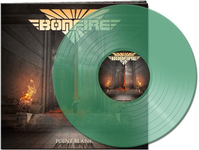 Point Blank Mmxxiii (Clear Green Vinyl) [VINYL], Bonfire, lp_record, New, FREE &
